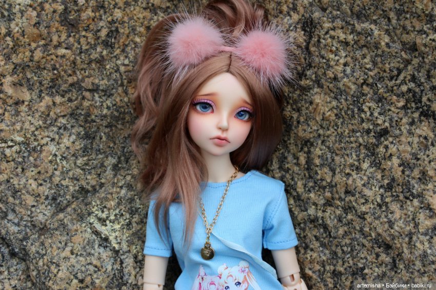 Первая прогулка моей Минифи spring sarang 2020