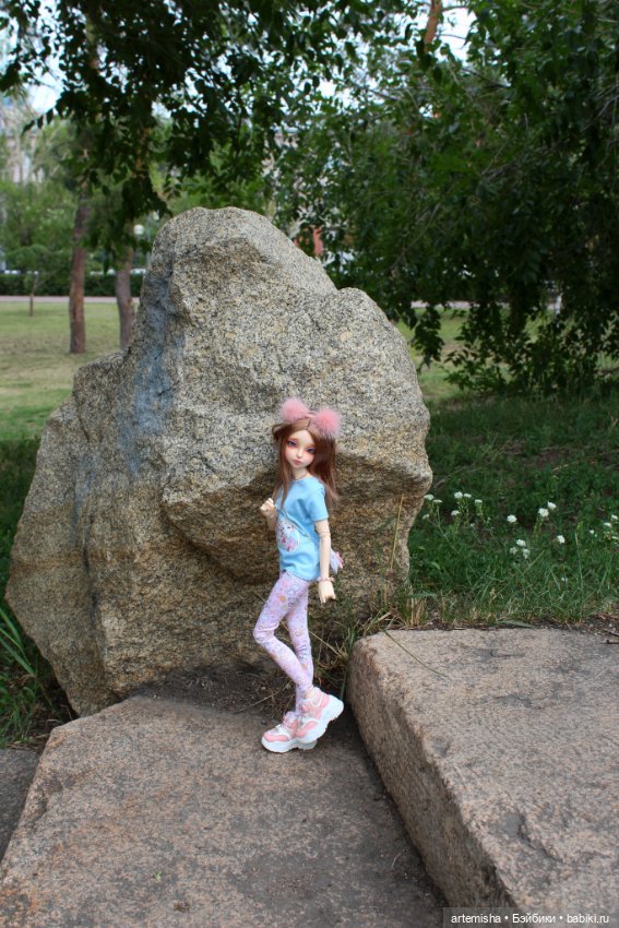 Первая прогулка моей Минифи spring sarang 2020 (фото 10)