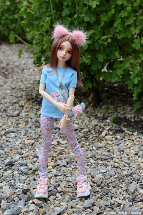 Первая прогулка моей Минифи spring sarang 2020 (фото 3)