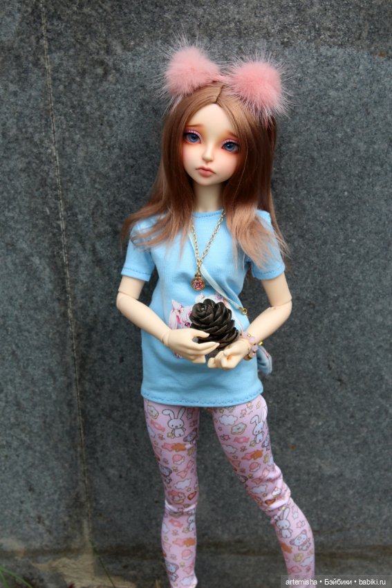 Первая прогулка моей Минифи spring sarang 2020 (фото 7)