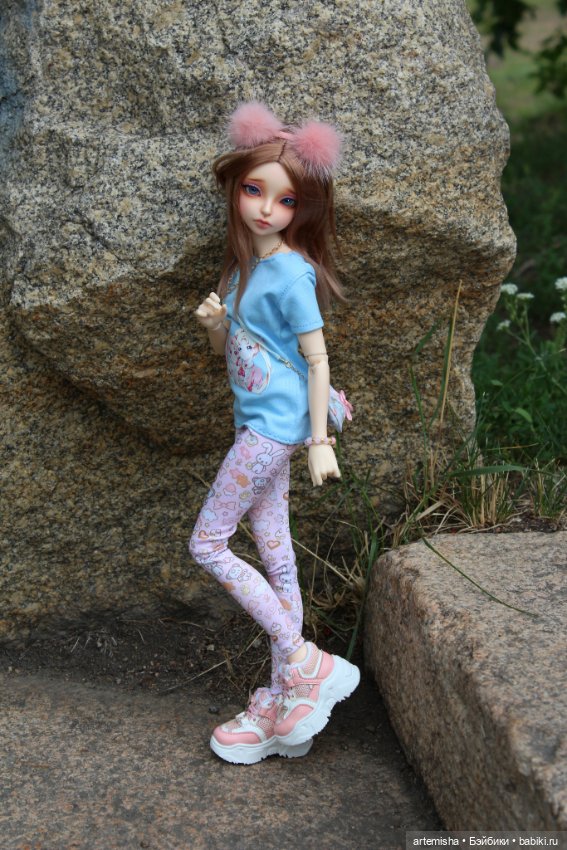 Первая прогулка моей Минифи spring sarang 2020 (фото 9)