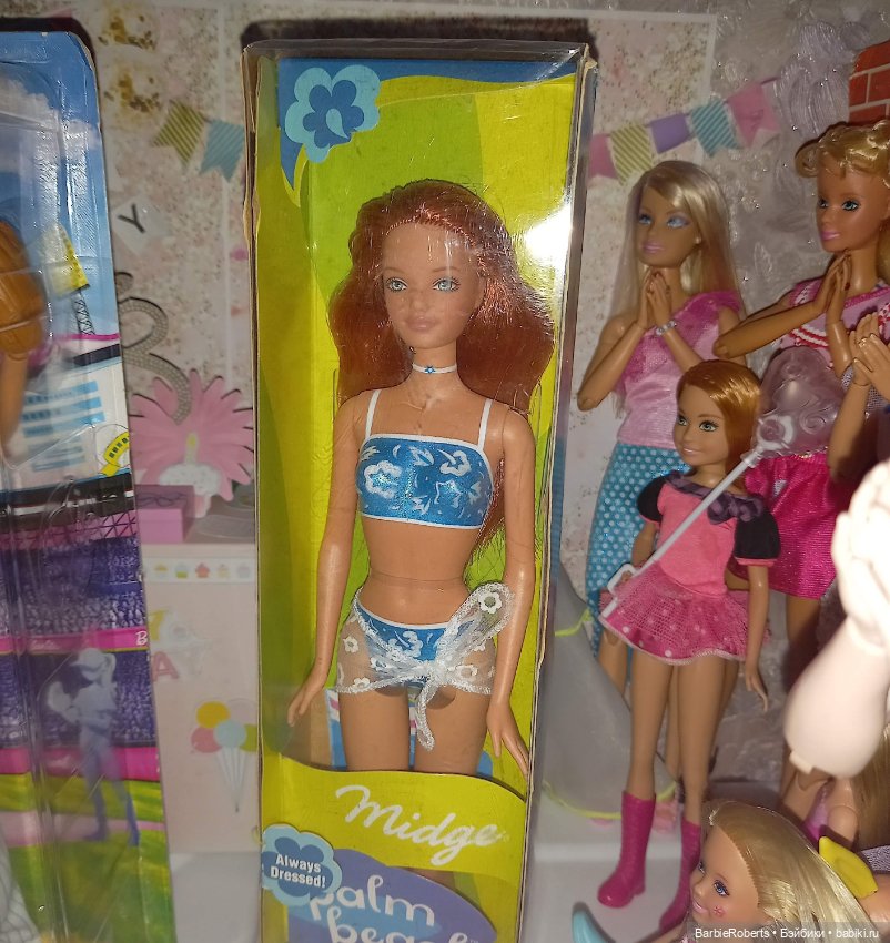 Barbie Midge — Куклы Barbie (Барби): Looks (фото 9)