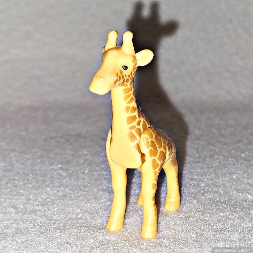 ...Жираф — Фигурки Киндер Сюрприз (Kinder)