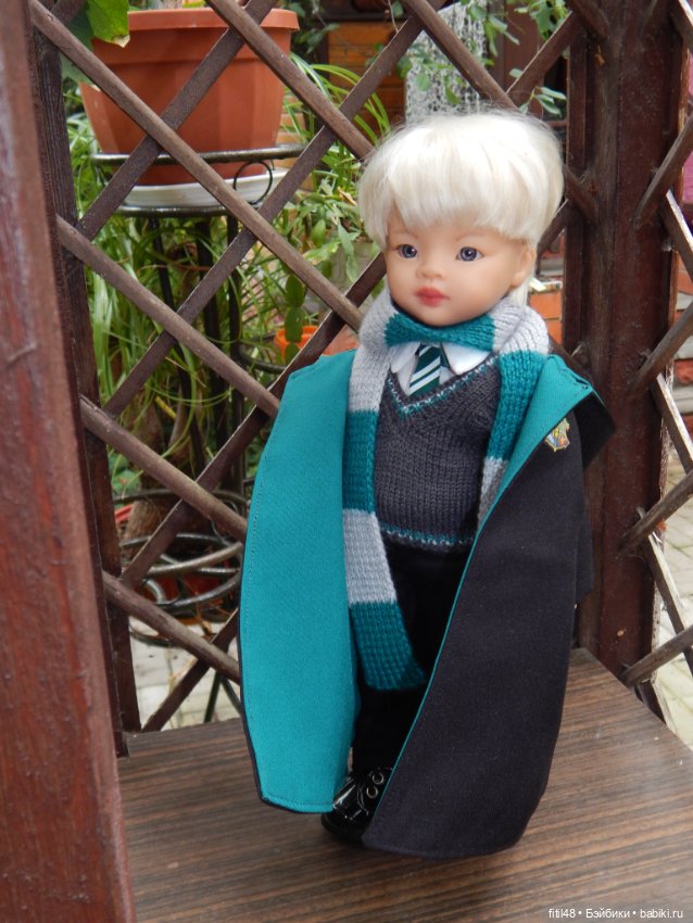 Драко Малфой — Куклы Paola Reina (Паола Рейна): новинки (фото 2)