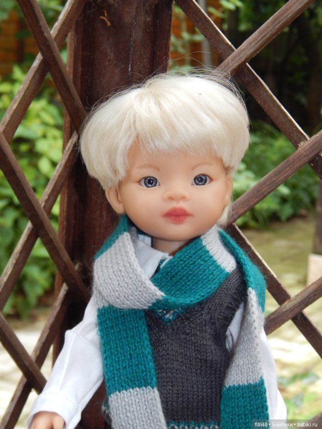 Драко Малфой — Куклы Paola Reina (Паола Рейна): новинки (фото 4)