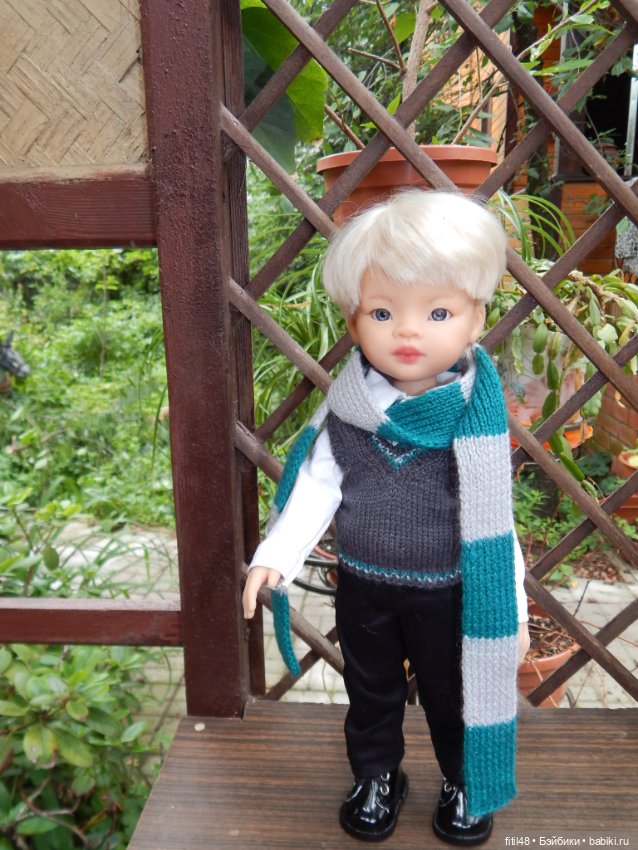 Драко Малфой — Куклы Paola Reina (Паола Рейна): новинки (фото 10)