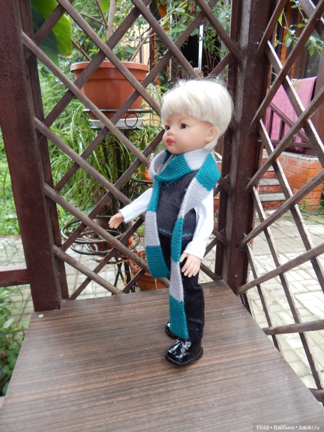 Драко Малфой — Куклы Paola Reina (Паола Рейна): новинки (фото 6)