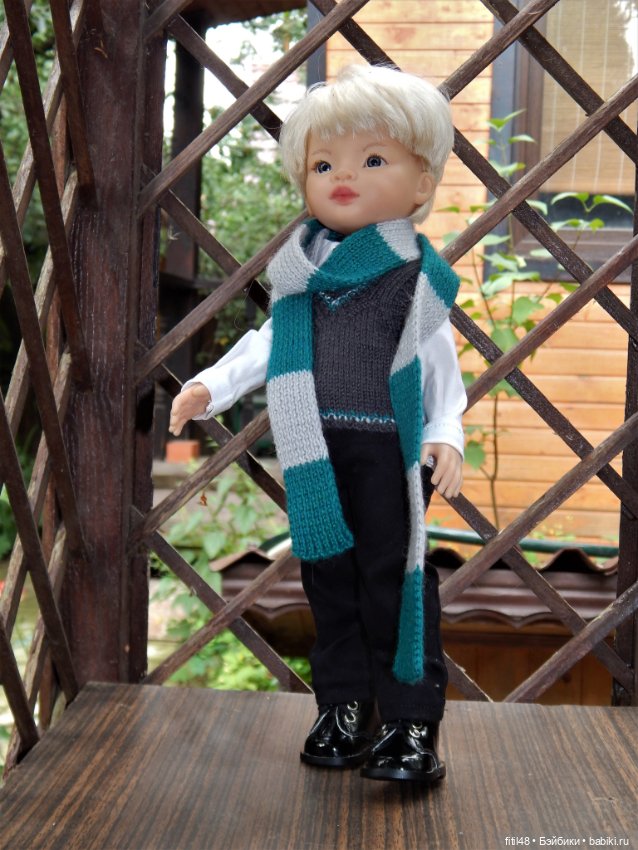 Драко Малфой — Куклы Paola Reina (Паола Рейна): новинки (фото 7)