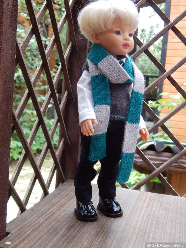 Драко Малфой — Куклы Paola Reina (Паола Рейна): новинки (фото 9)