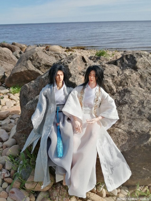 На оз. Ильмень — Разные шарнирные куклы (не БЖД): редкие