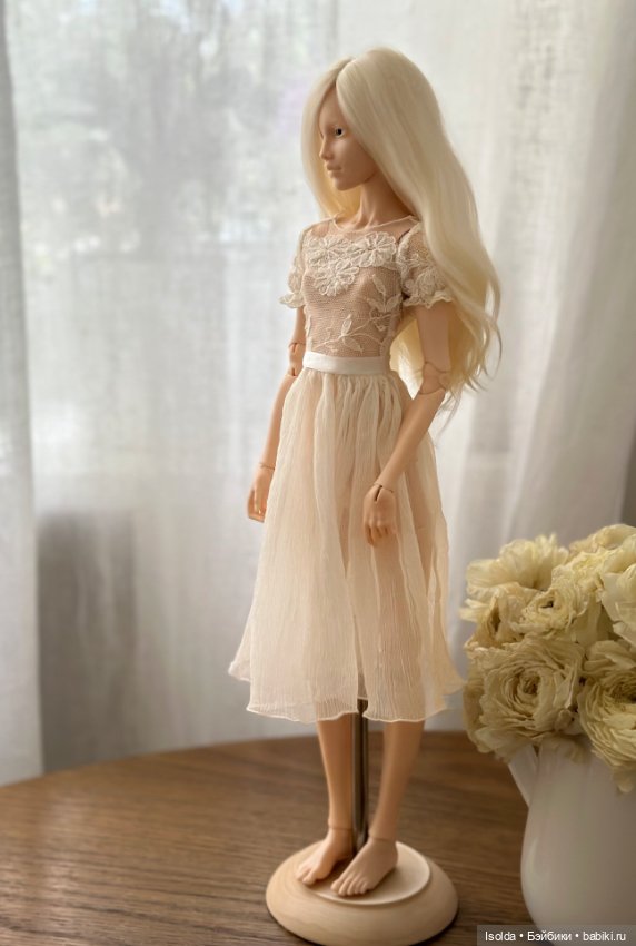 Доминика JR Dolls — Авторские куклы BJD (БЖД) у нас дома: фото
