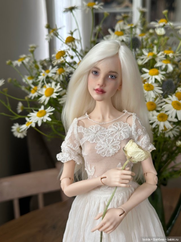 Доминика JR Dolls — Авторские куклы BJD (БЖД) у нас дома: фото (фото 5)
