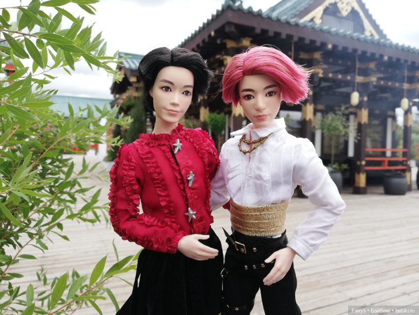 Маленькая кукловстреча в японском парке (фото 8)