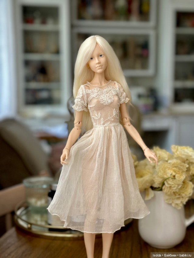 Доминика JR Dolls — Авторские куклы BJD (БЖД) у нас дома: фото (фото 2)