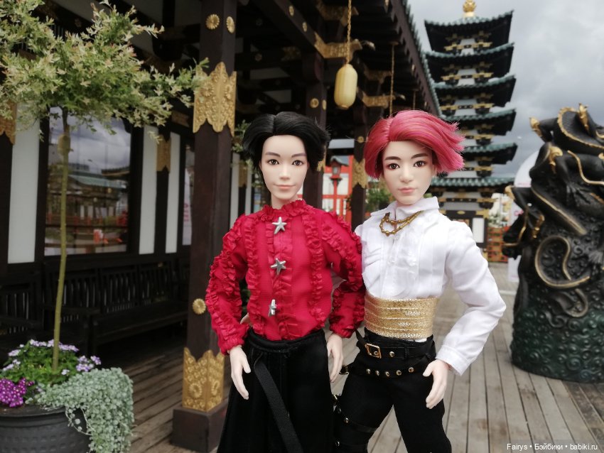 Маленькая кукловстреча в японском парке (фото 7)