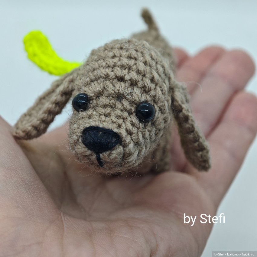 Помните тактиков? Решила связать малявку сегодня (фото 3)