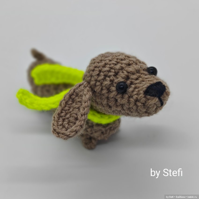 Помните тактиков? Решила связать малявку сегодня (фото 2)