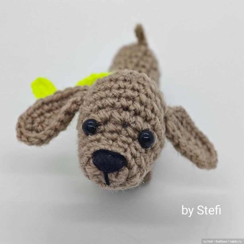 Помните тактиков? Решила связать малявку сегодня (фото 8)