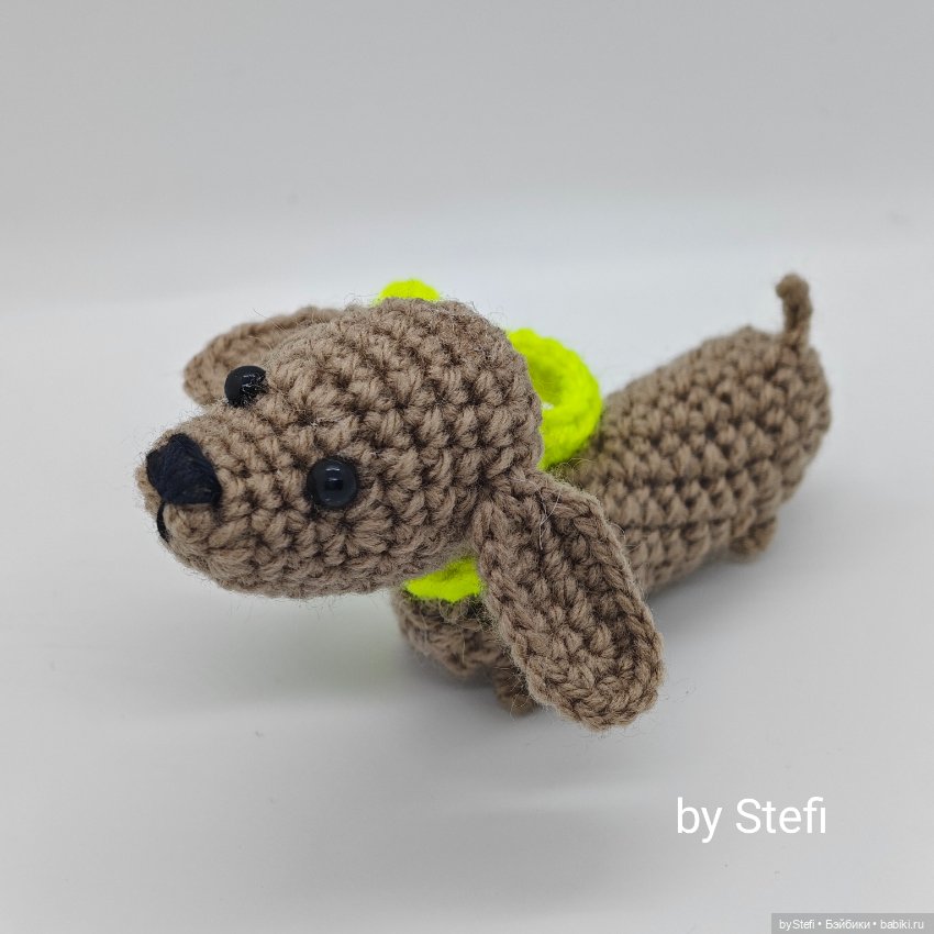 Помните тактиков? Решила связать малявку сегодня (фото 9)