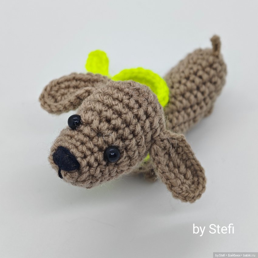 Помните тактиков? Решила связать малявку сегодня (фото 6)