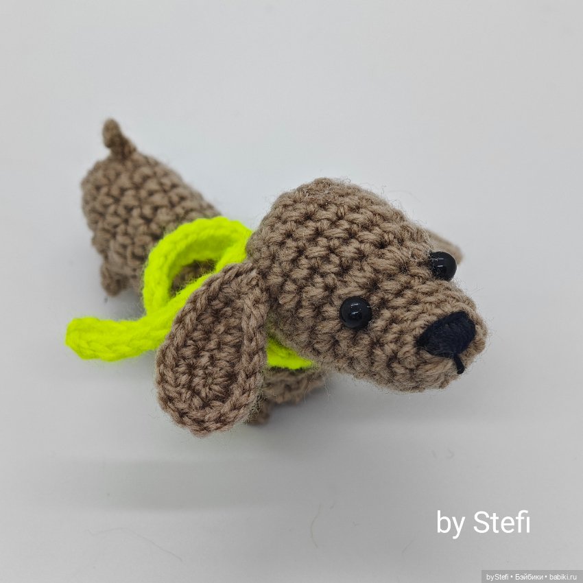 Помните тактиков? Решила связать малявку сегодня (фото 7)