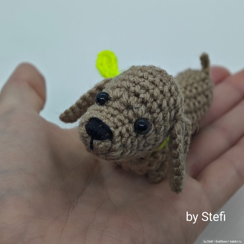 Помните тактиков? Решила связать малявку сегодня (фото 4)