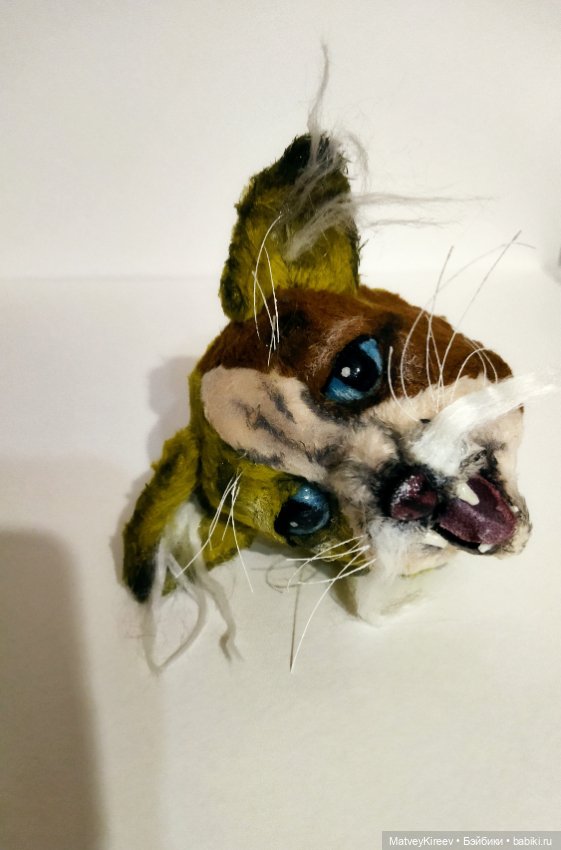 Дворовый кот — Авторские мишки Тедди и друзья: фото