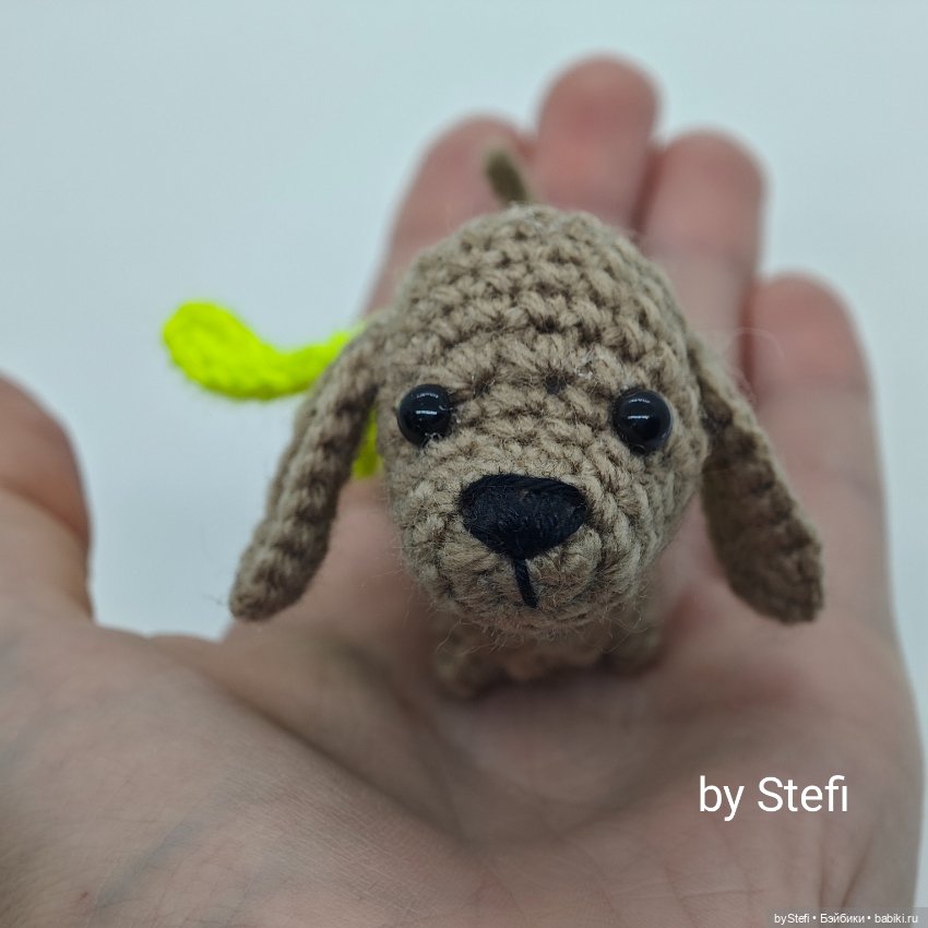 Помните тактиков? Решила связать малявку сегодня (фото 5)