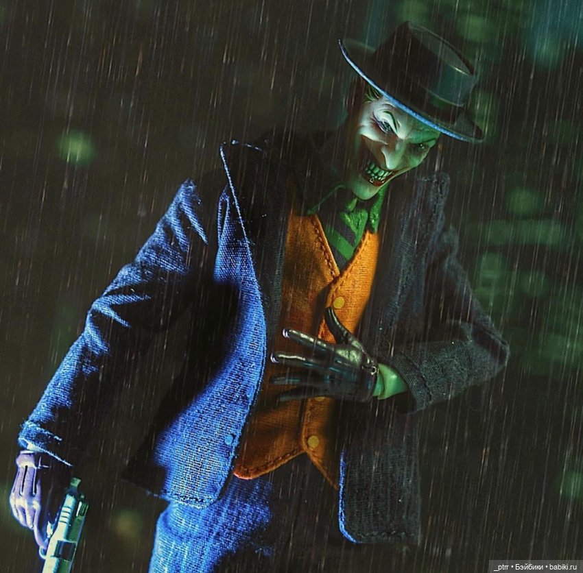 B-man и все-все — Коллекционные экшн