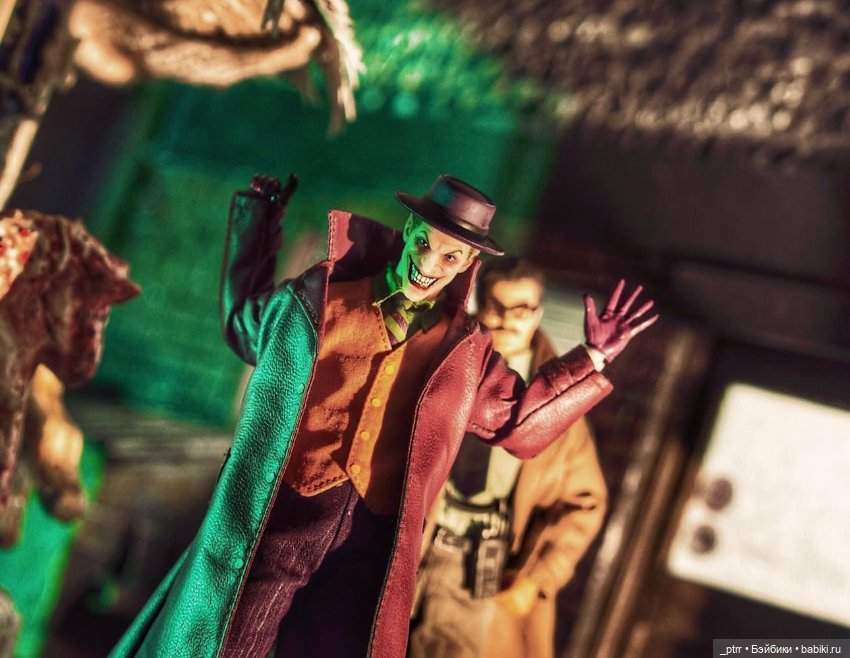 B-man и все-все — Коллекционные экшн