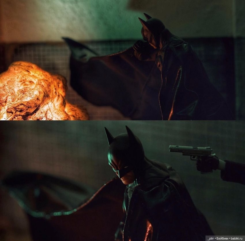 B-man и все-все — Коллекционные экшн