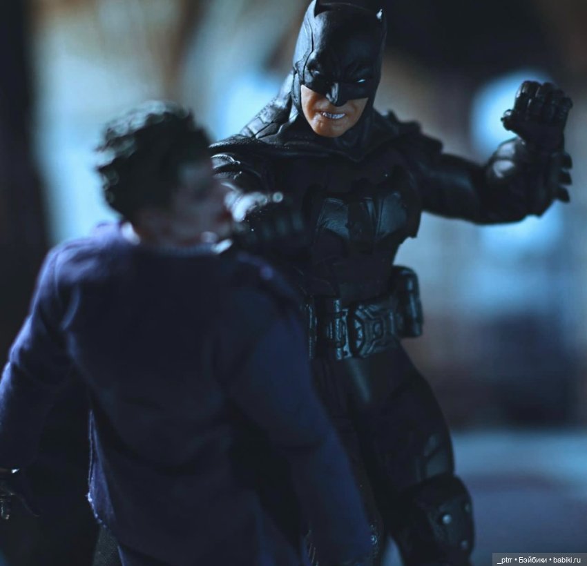 B-man и все-все — Коллекционные экшн