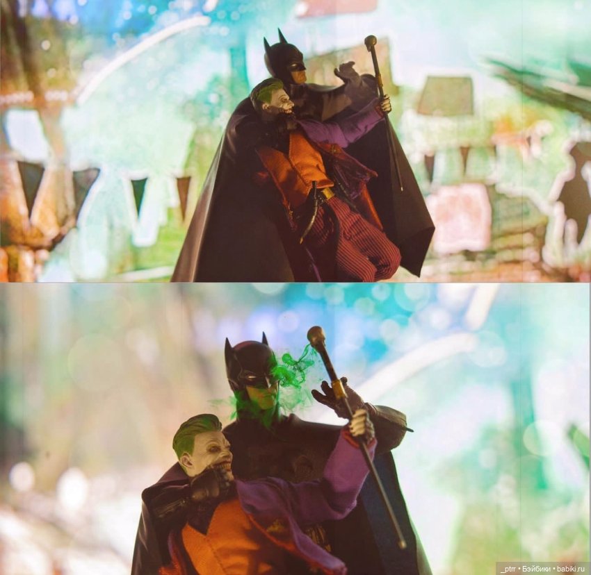 B-man и все-все — Коллекционные экшн