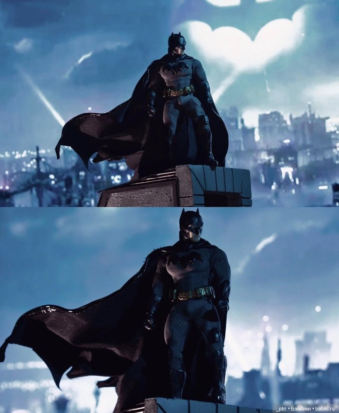 B-man и все-все — Коллекционные экшн