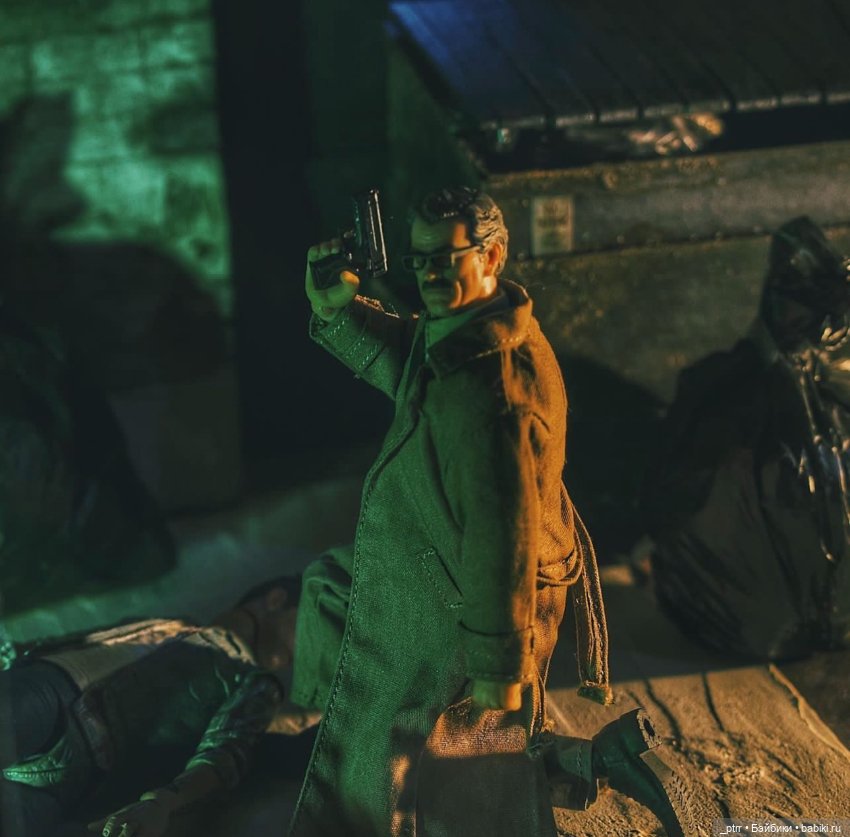 B-man и все-все — Коллекционные экшн