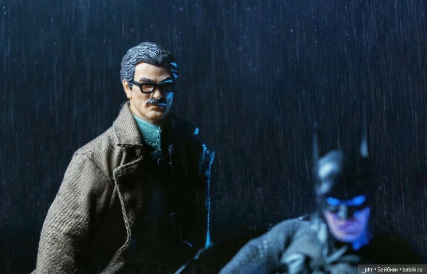 B-man и все-все — Коллекционные экшн