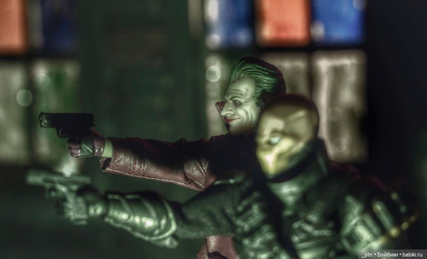 B-man и все-все — Коллекционные экшн