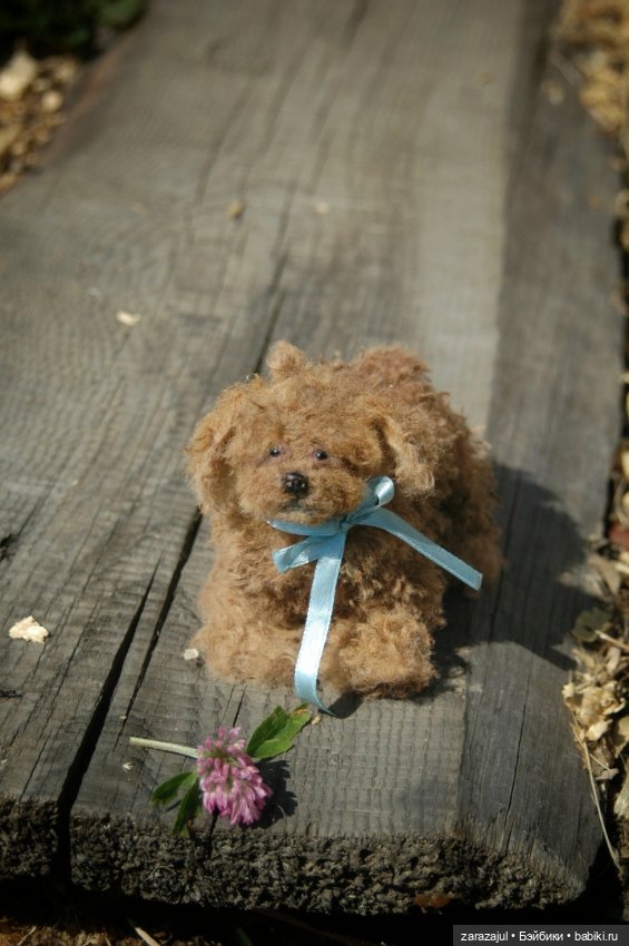 Новый кудрявый малыш — Авторские мишки Тедди и друзья: фото (фото 4)