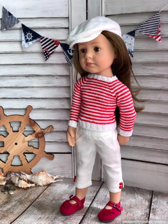 Кукольное ассорти — Одежда и обувь для кукол своими руками: фото (фото 10)