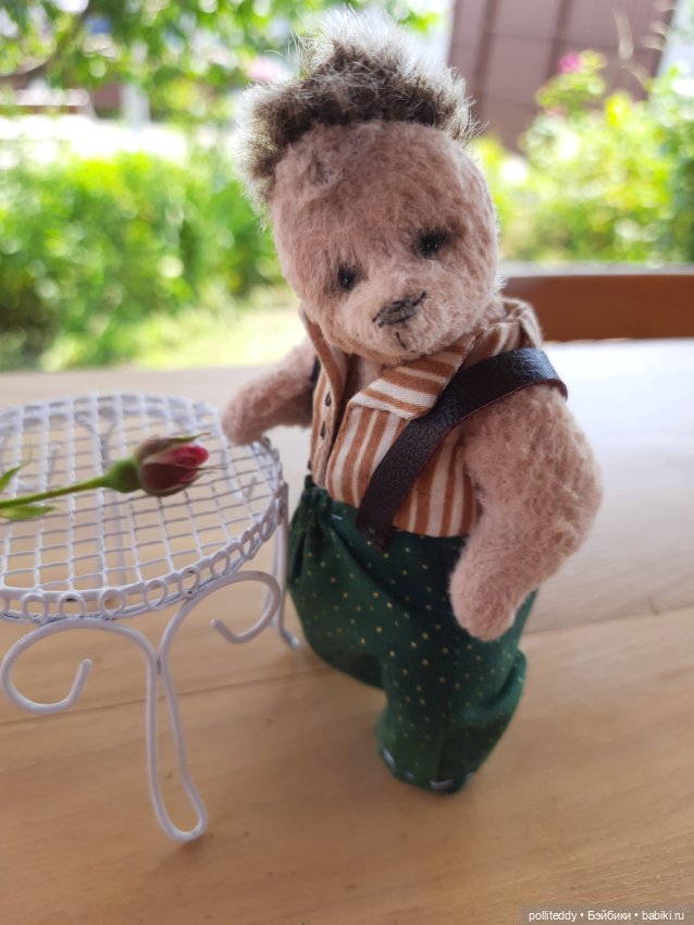 Мистер Еж — Авторские мишки Тедди и друзья: фото (фото 2)