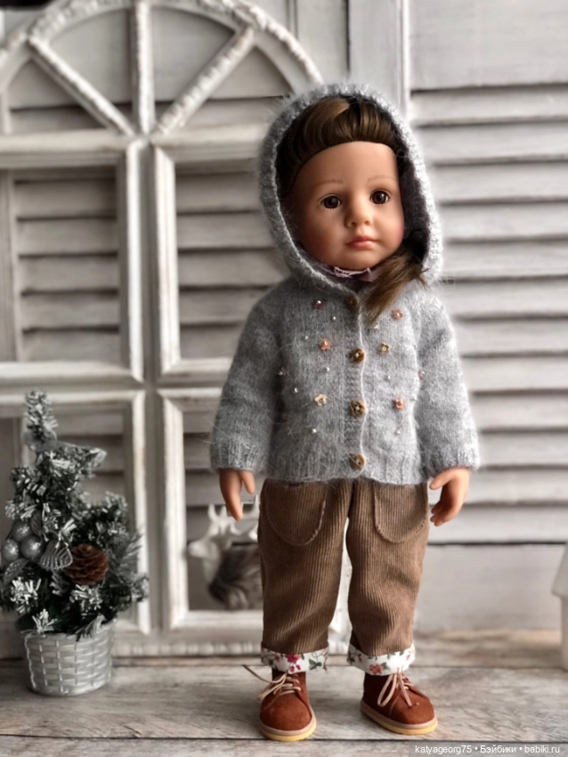 Кукольное ассорти — Одежда и обувь для кукол своими руками: фото