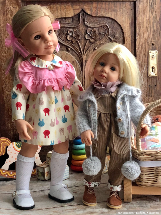 Кукольное ассорти — Одежда и обувь для кукол своими руками: фото