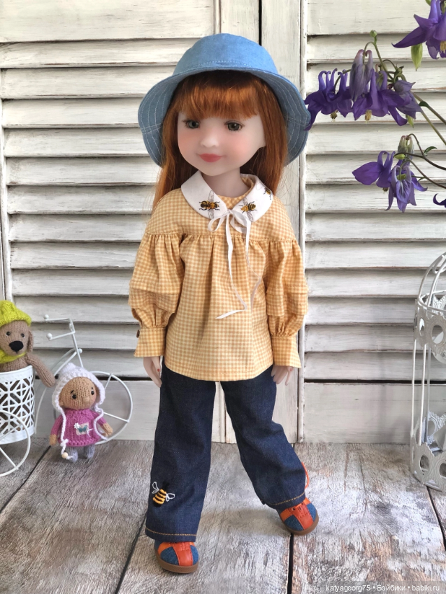 Кукольное ассорти — Одежда и обувь для кукол своими руками: фото