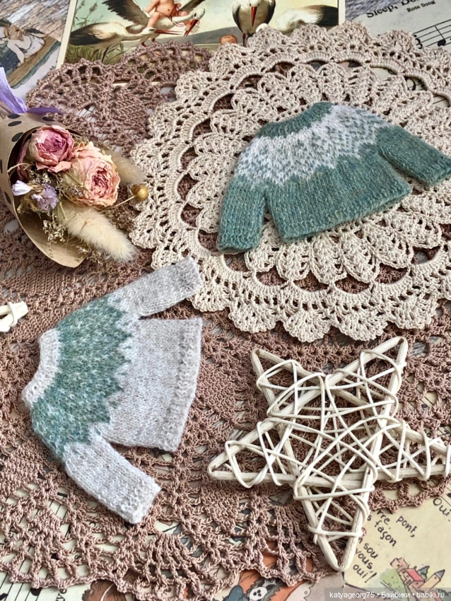 Кукольное ассорти — Одежда и обувь для кукол своими руками: фото (фото 3)