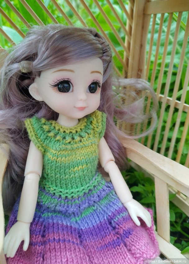 Летняя беседка из палочек (фото 4)