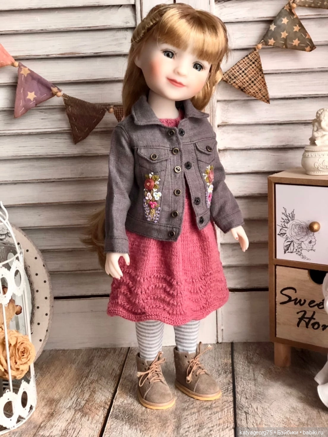 Кукольное ассорти — Одежда и обувь для кукол своими руками: фото (фото 6)