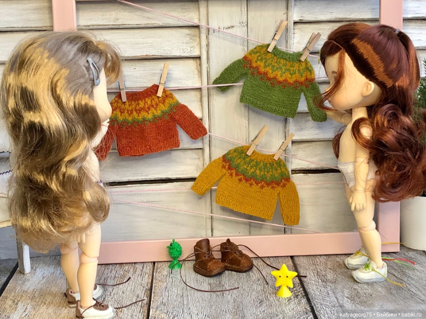 Кукольное ассорти — Одежда и обувь для кукол своими руками: фото (фото 2)