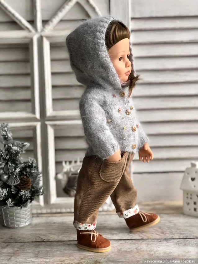 Кукольное ассорти — Одежда и обувь для кукол своими руками: фото