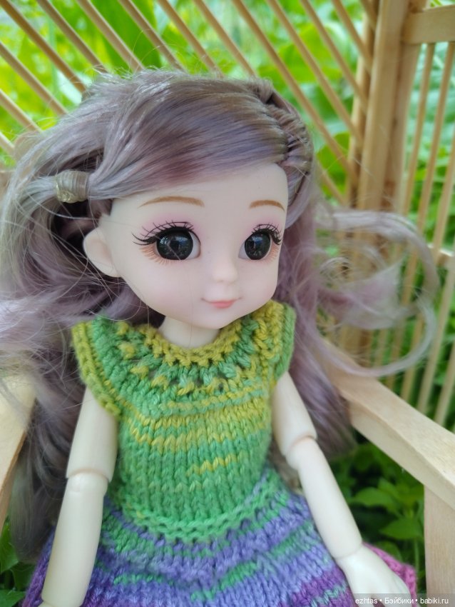 Летняя беседка из палочек (фото 9)