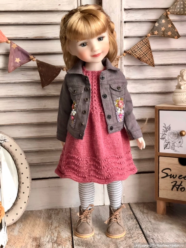 Кукольное ассорти — Одежда и обувь для кукол своими руками: фото (фото 7)